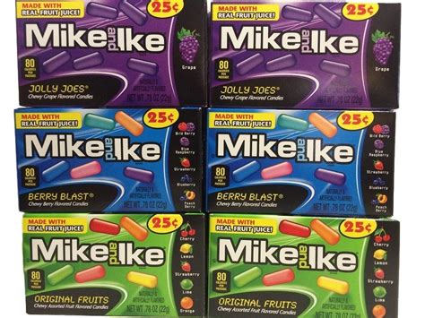 all mike and ike flavors